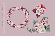 Isolated real flowers clipart set, an Object Graphic by The Graphic Parade (Thumbnail 4 of 14)
