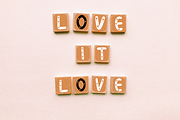 Cute love font, a Handwritten Font by JJuta (Thumbnail 3 of 6)