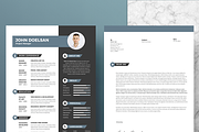 Vol.21 Resume & CV Template, a Resume Template by Hito Graphic (Thumbnail 3 of 8)