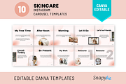 Instagram Carousel Templates Canva, a Templates & Theme by JR39 (Thumbnail 2 of 4)