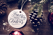 A Handlettered Christmas, a Decorative Illustration by Nicky Laatz (Thumbnail 14 of 18)