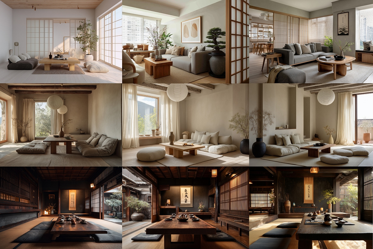 Aesthetic Japandi Home Interiors, an Architecture Photo by HipFonts (Photo 10 of 11)