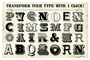Penman Vintage Graphic Style Kit, a Layer Style Add-On by Designdell (Thumbnail 2 of 5)