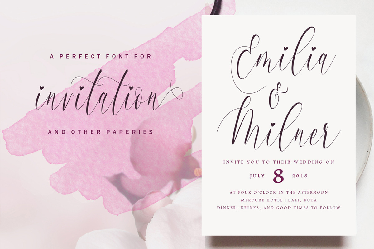 The 15 in 1 Wonderful Font Bundle, a Script Font by Aldedesign (Photo 7 of 36)