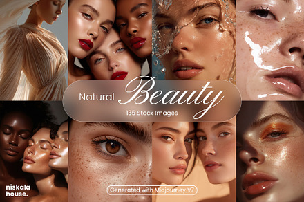 135 NATURAL BEAUTY Stock Images