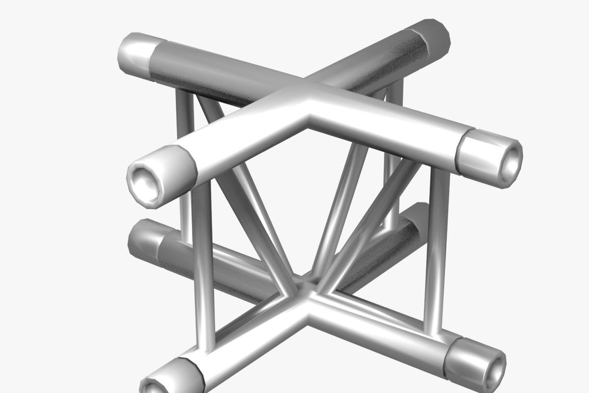 Trusses Collection - 129 PCS Modular, a Furniture 3D Model by akerStudio (Photo 72 of 88)