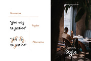 Neisya Font, a Script Font by Phoenix Dungeon (Thumbnail 5 of 9)