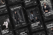 Demizen - Instagrm Templates, a Social Media Template by Rakyu (Thumbnail 2 of 7)