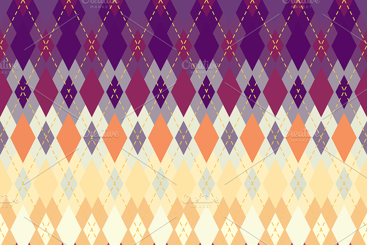 ARGYLE patterns. Daddy background, a Pattern Graphic by tkdesign (Photo 2 of 10)
