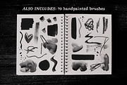 Garden Song serif font and extras, a Serif Font by Ana's Fonts (Thumbnail 12 of 12)