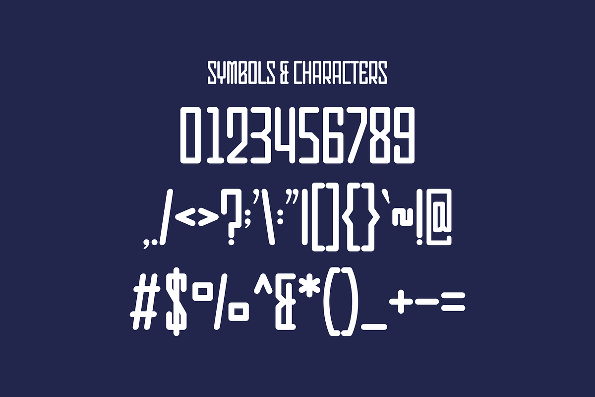 Rekob - Rounded Font, a Sans Serif Font by lelevien (Photo 3 of 4)
