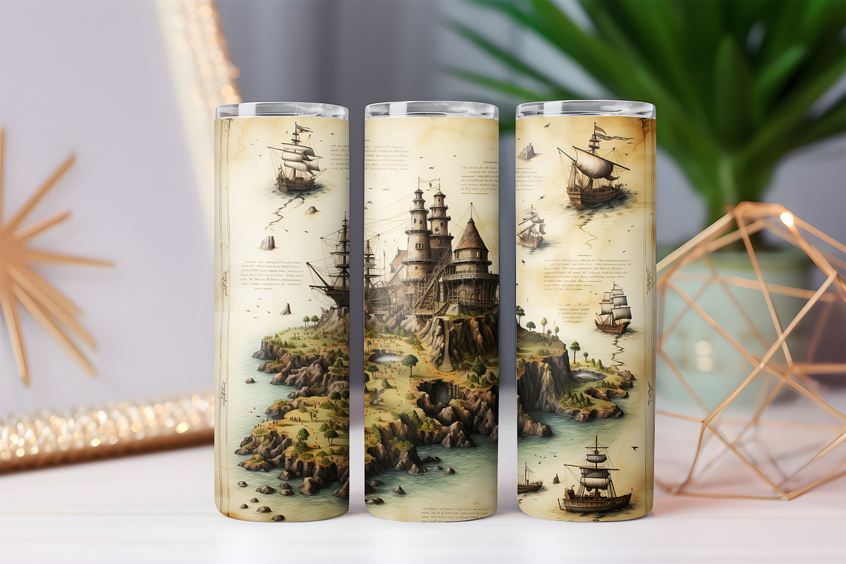 Islands, Pirates, and Sea Monsters