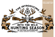 THE HUNTING SEASON SERIES 30 VECTOR, an Illustration by Ramoniskull (Thumbnail 1 of 4)