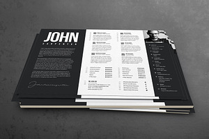 Resume CV Template 52