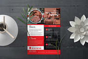 Corporate Theme Business Flyer Templ, a Flyer Template by Graphiexperto (Thumbnail 4 of 6)
