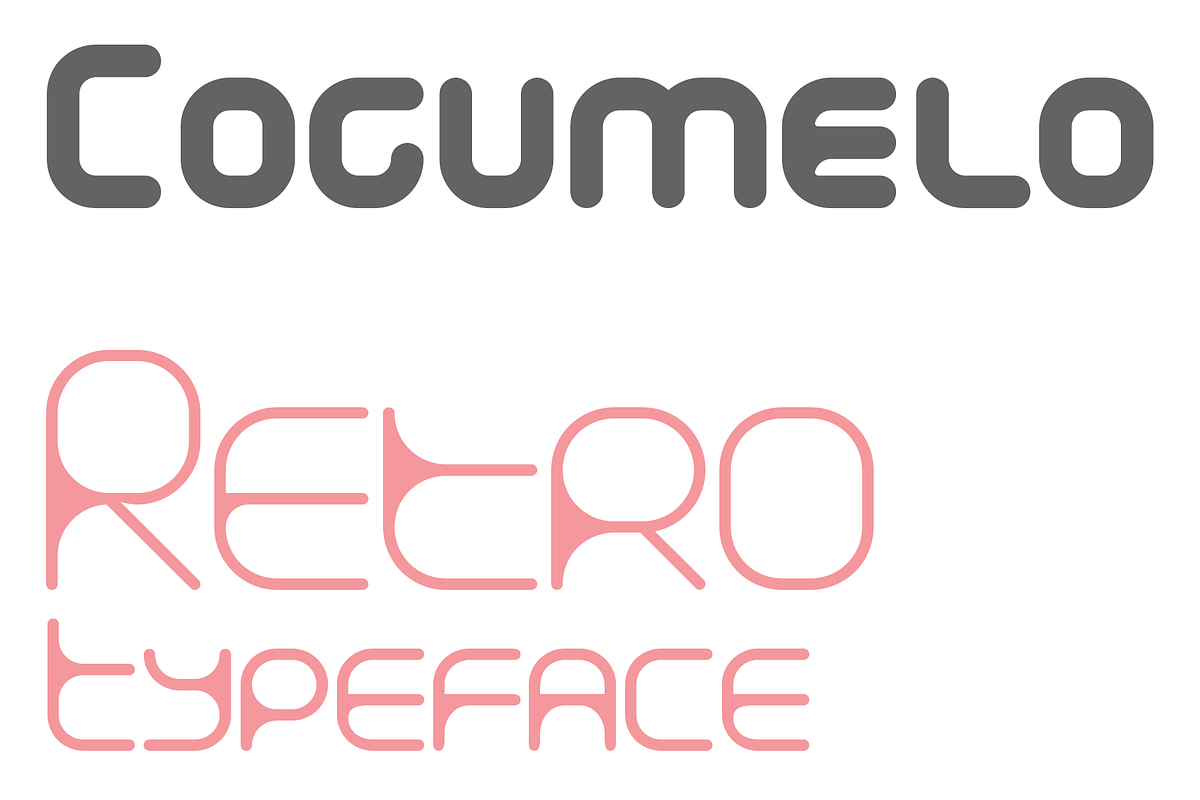 Cogumelo 10 fonts