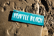 Beach Sunrise | Handwritten Font, a Font by KA Designs (Thumbnail 10 of 10)