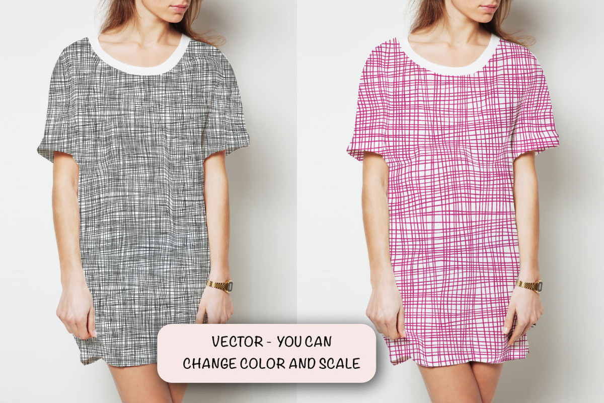 Hand drawn patterns, a Pattern Graphic by Wild Rose (Photo 4 of 13)