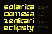 Gofay Micsoty Futuristic Sporty, a Sans Serif Font by timelesstype.co (Thumbnail 5 of 15)