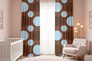 Dusty Blue and Brown Patterns, a Pattern Graphic by Pattern Whimsy (Thumbnail 3 of 11)