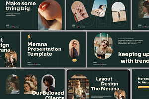 MERANA - Presentation Template