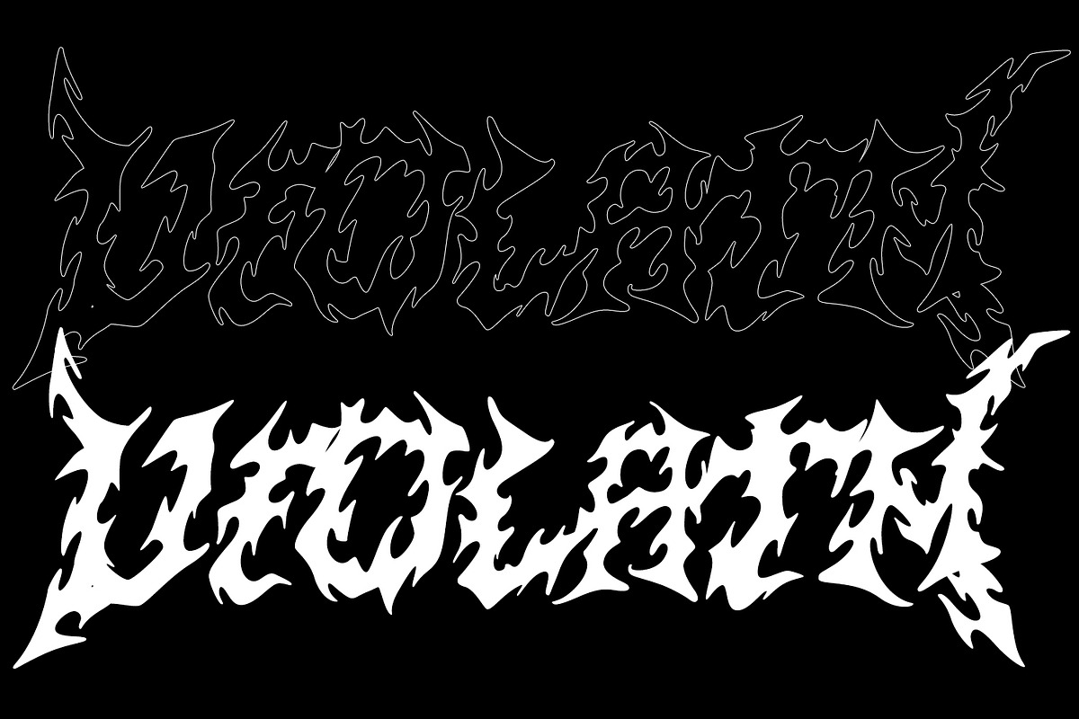 Violath typeface - Bonus Serif Font, a Font by HeyFonts (Photo 1 of 10)