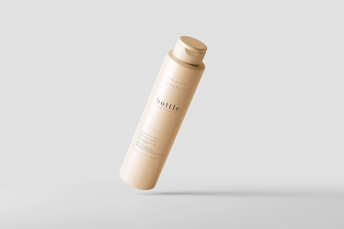 Bottle Mockup, a Cups & Container Mockup by pmvch (Photo 2 of 10)