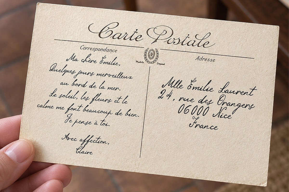 Strong Capricorn Vintage Script Font, a Script Font by LABFcreations (Photo 7 of 15)