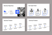 Modern And Minimal Business Plan, a Presentation Template by Mighty-Slide (Thumbnail 4 of 6)