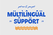 Snarky - Display Font, a Sans Serif Font by Studio Moara (Thumbnail 3 of 8)