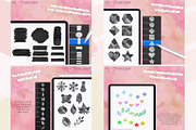 Procreate Watercolor Brush Bundle, a Brush Add-On by My Fancy Design Shop (Thumbnail 7 of 8)