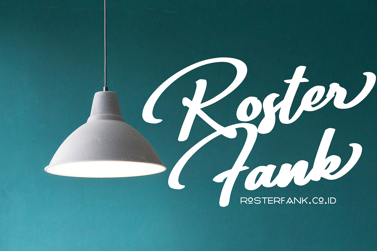 Qirttam Risllara, a Script Font by pineungtype (Photo 6 of 9)