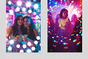 Dreamy Bokeh Portal Tunnel Overlays, a Texture Graphic by PhotoSpirit (Thumbnail 4 of 8)