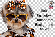 Cute Dog Clipart PNG Bundle, an Illustration by Sleepy Aster (Thumbnail 9 of 10)