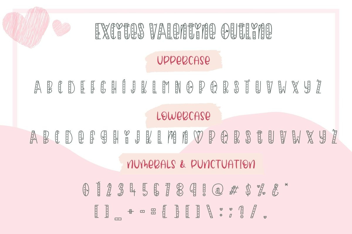 Adorable - Decorative Font, a Symbol Font by AnningArts (Photo 5 of 5)