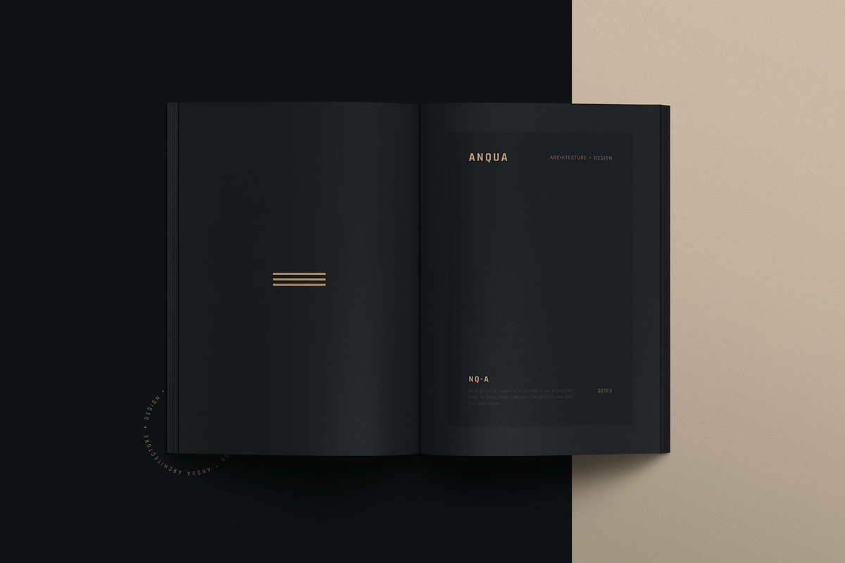 ANQUA | Architecture Proposal, a Brochure Template by Studio Bons (Photo 4 of 22)