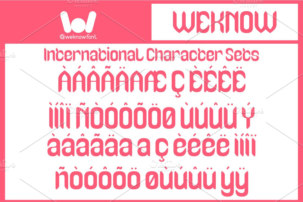 Melancholic Romance font, a Font by weknow (Photo 8 of 8)