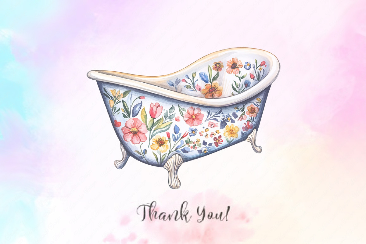 Watercolor Pink Cute Blush Teddy png, an Illustration by Watercolor design (Photo 11 of 12)