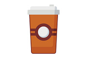 Coffee Cup Illustration Icon, an Icon by Pexelpy (Thumbnail 1 of 2)