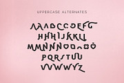 Losta Nova - Lovely Sans Serif, a Sans Serif Font by creativemedialab (Thumbnail 13 of 19)