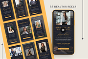 50 Realtor Reels Canva Templates, a Templates & Theme by TemplateCastleStore (Thumbnail 6 of 9)