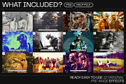 12 Photo Effect Templates, a Layer Style Add-On by iDoodle Studio (Thumbnail 2 of 6)