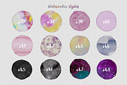 Watercolor Layer Effects Photoshop, a Layer Style Add-On by Sophico (Thumbnail 6 of 9)