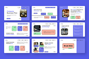 Business Proposal - Google Slide, a Presentation Template by Iqsiart Studio (Thumbnail 2 of 3)