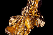 Leaf: 65 Metal Leaf Shapes, an Object Graphic by RuleByArt (Thumbnail 7 of 19)