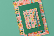 World Stamps: Graphics & Patterns, a Pattern Graphic by Dedraw Studio (Thumbnail 9 of 10)