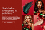 115 Christmas Stock Images Bundle, a Beauty & Fashion Photo by Xenié Creative (Thumbnail 4 of 10)
