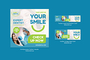 Dental Google Ads Banner, a Marketing Template by kerismaker (Thumbnail 2 of 4)