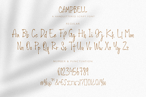 Campbell Script