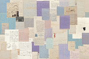 100+ Old Handwritten Papers, a Texture Graphic by Lilithcollageart (Thumbnail 2 of 4)
